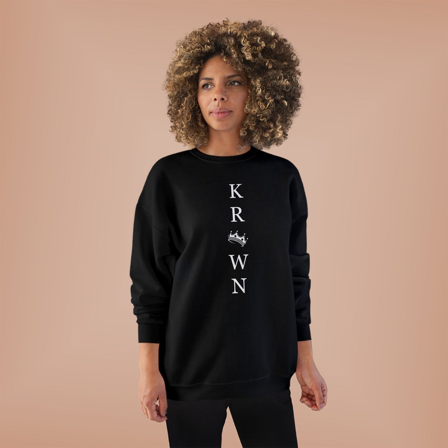 Krown Vertical Signature Crewneck