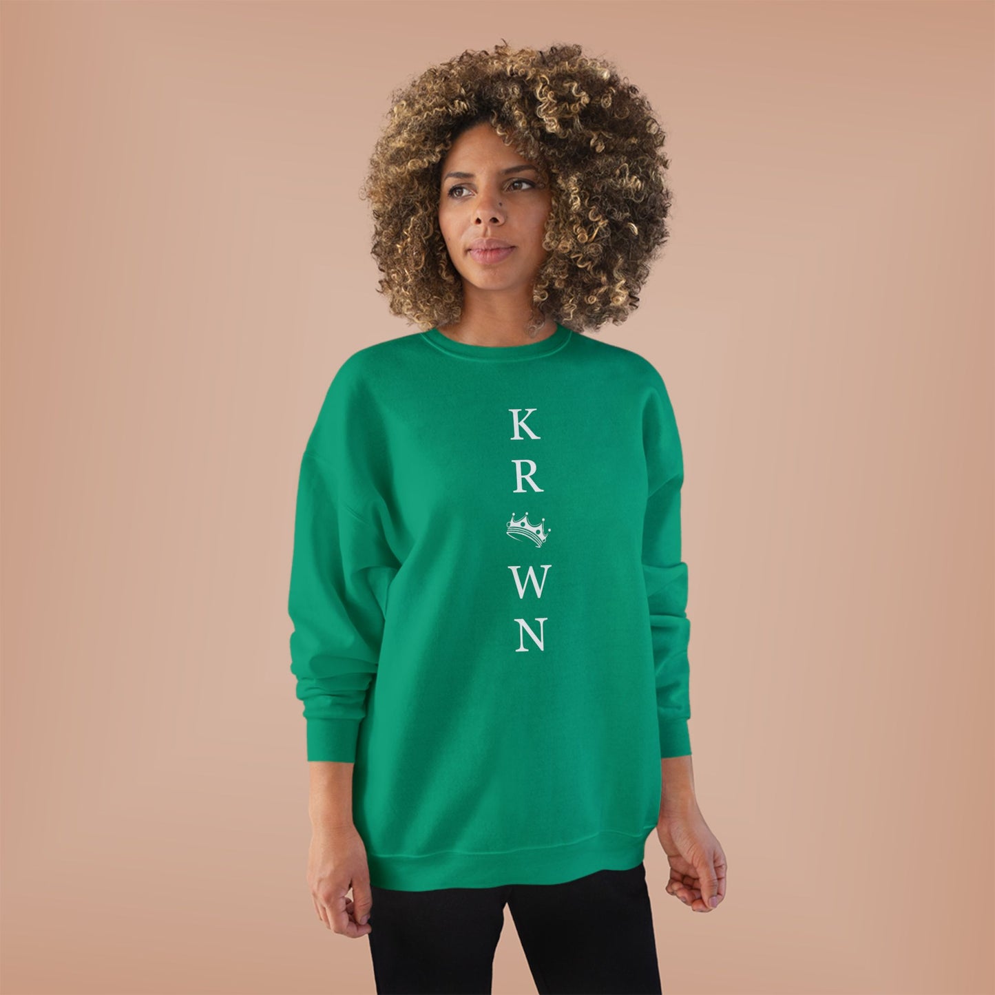 Krown Vertical Signature Crewneck