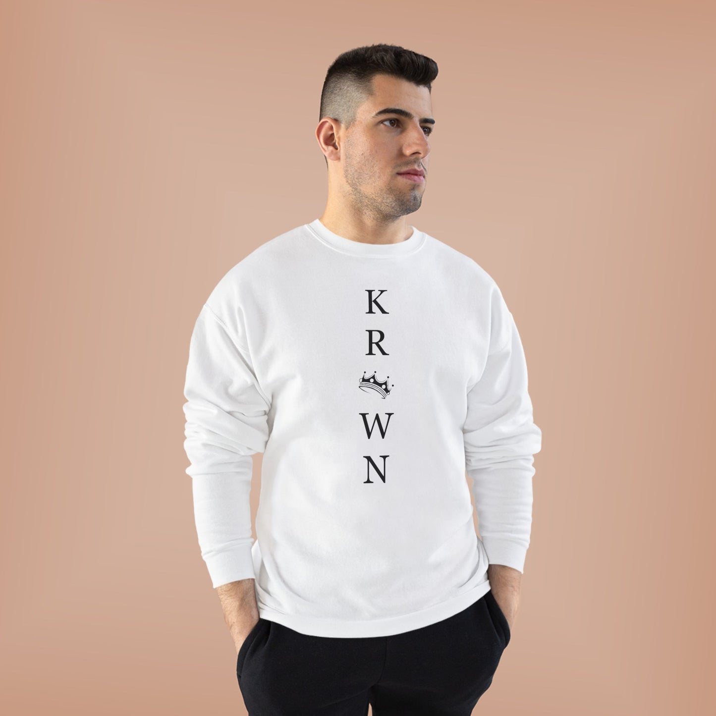 Krown Vertical Signature Crewneck