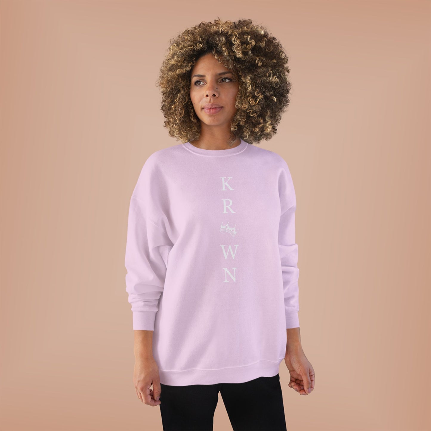 Krown Vertical Signature Crewneck