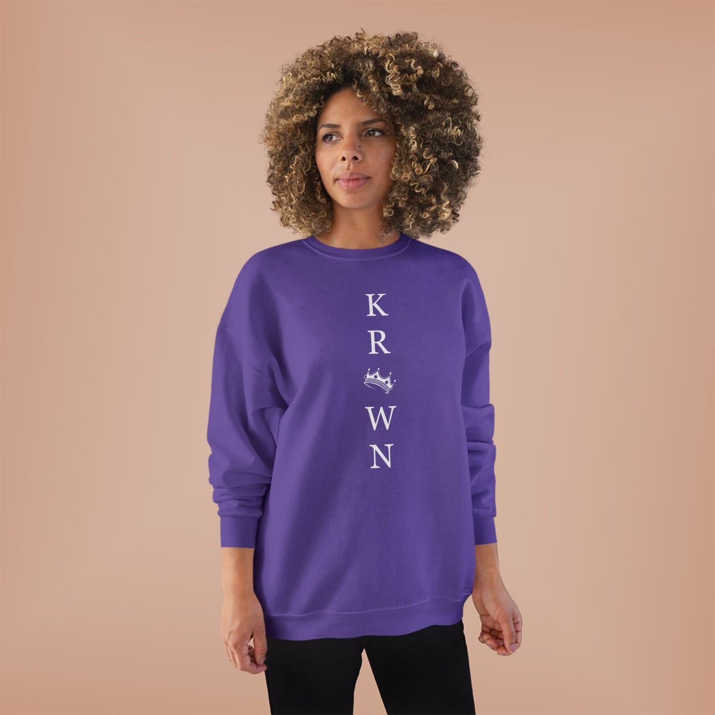 Krown Vertical Signature Crewneck