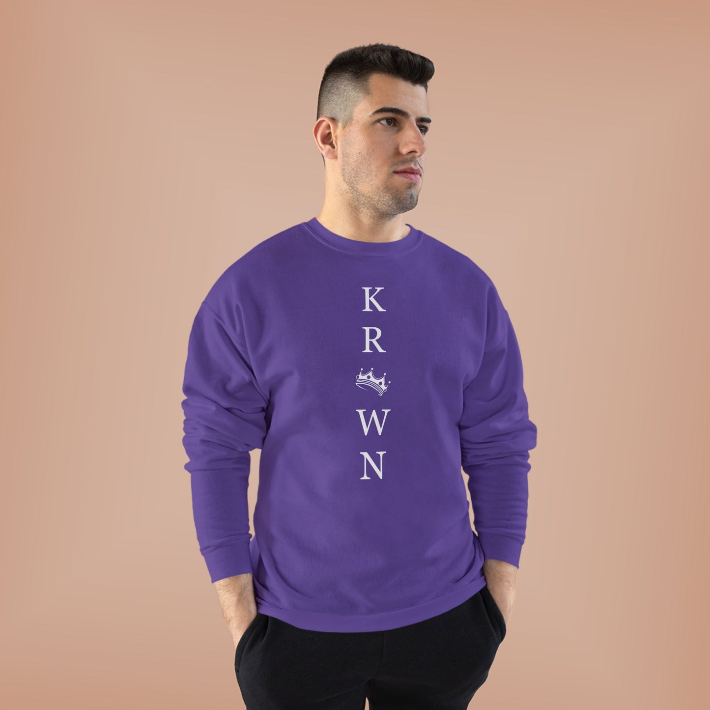 Krown Vertical Signature Crewneck