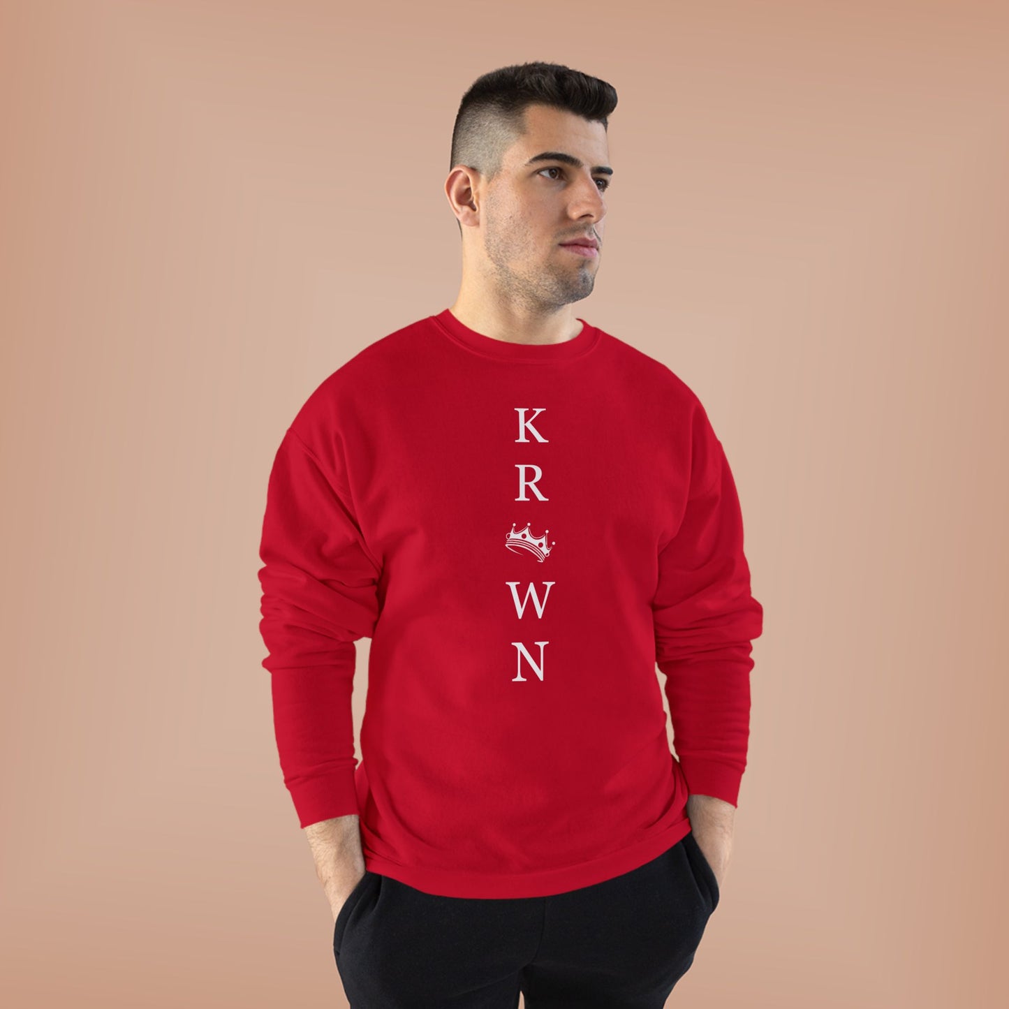 Krown Vertical Signature Crewneck