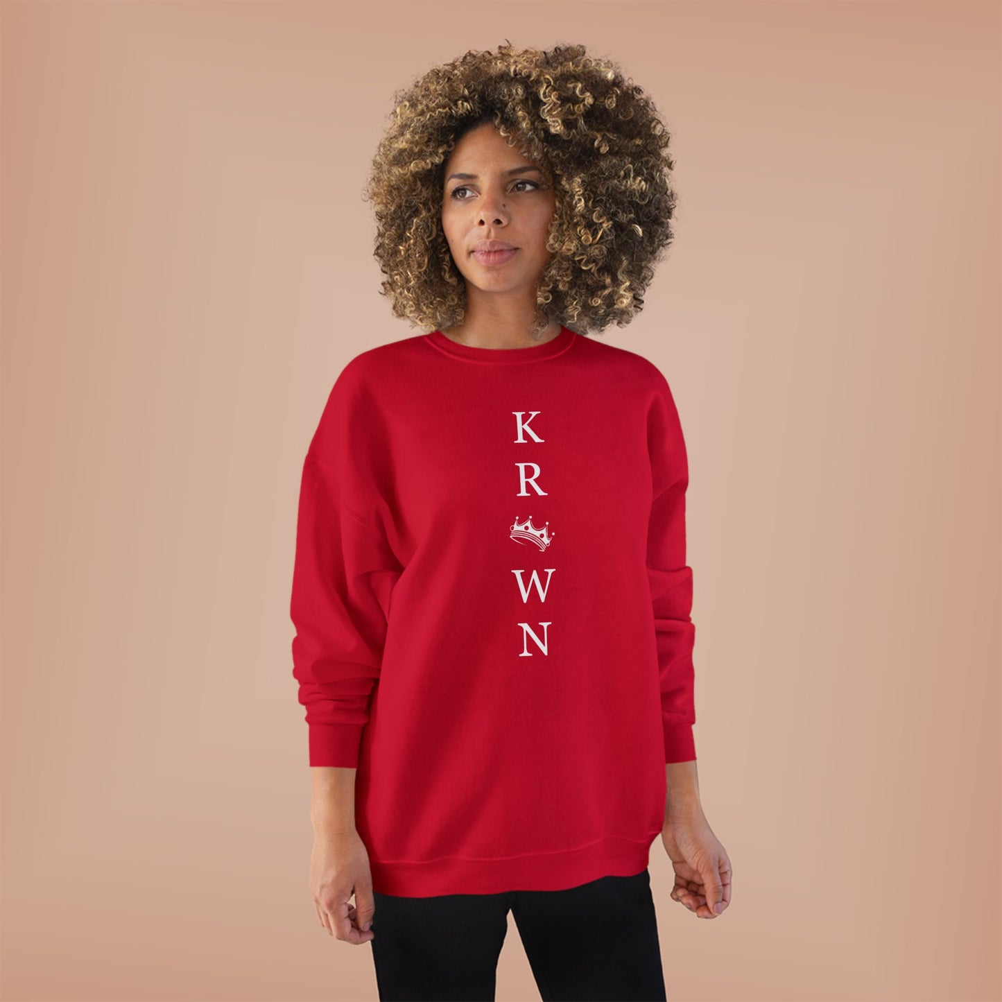 Krown Vertical Signature Crewneck