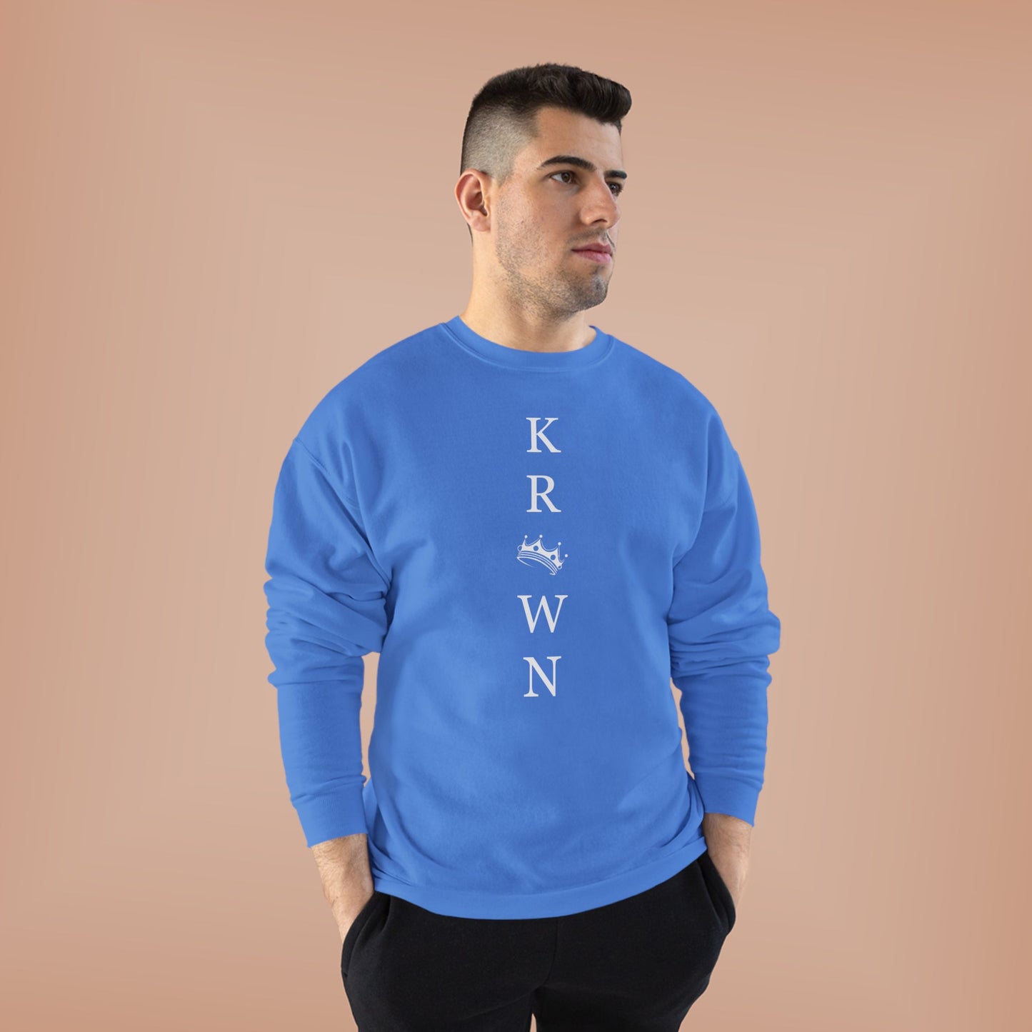 Krown Vertical Signature Crewneck