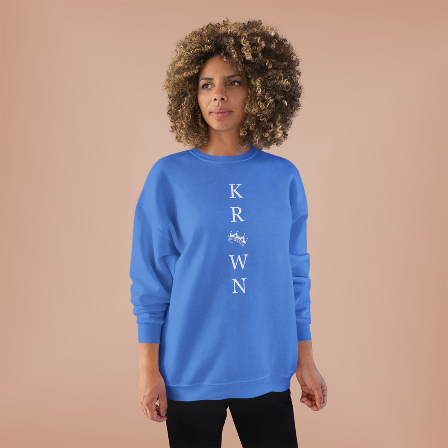 Krown Vertical Signature Crewneck