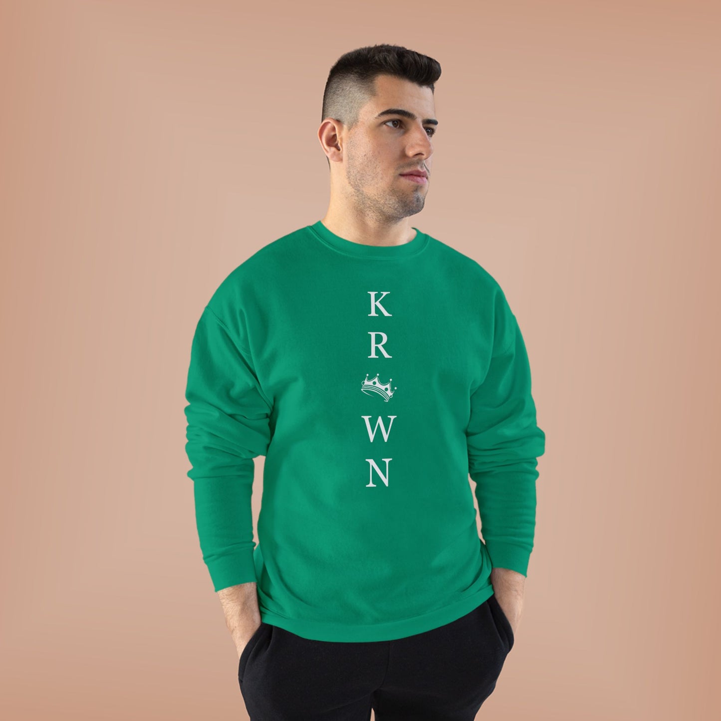 Krown Vertical Signature Crewneck