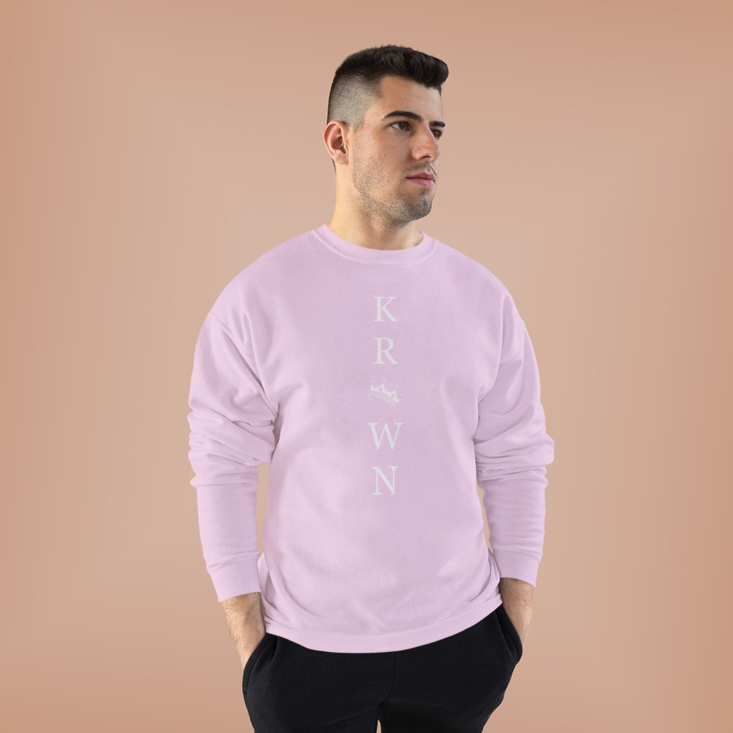 Krown Vertical Signature Crewneck