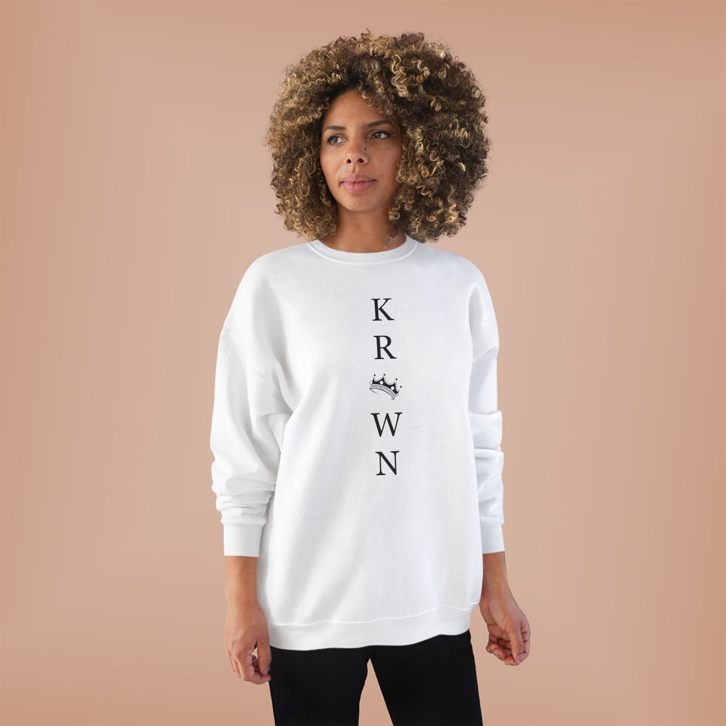 Krown Vertical Signature Crewneck