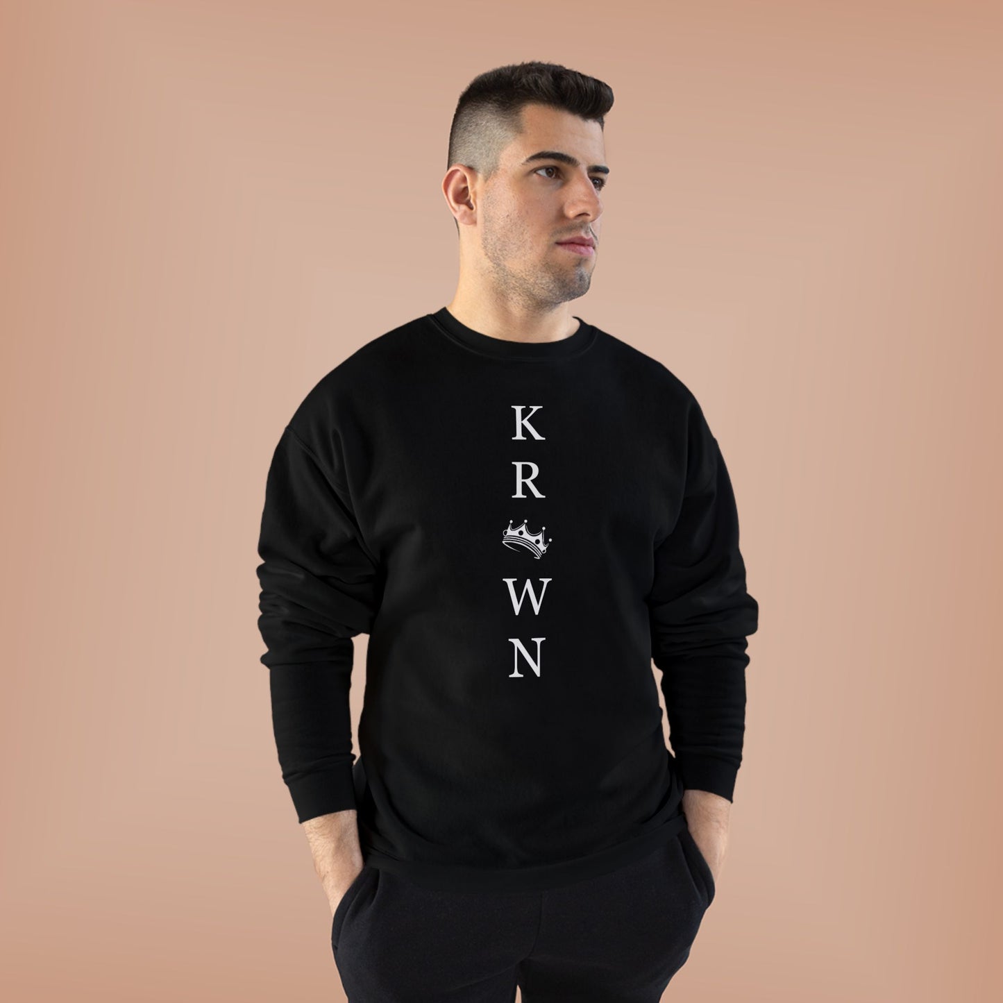 Krown Vertical Signature Crewneck